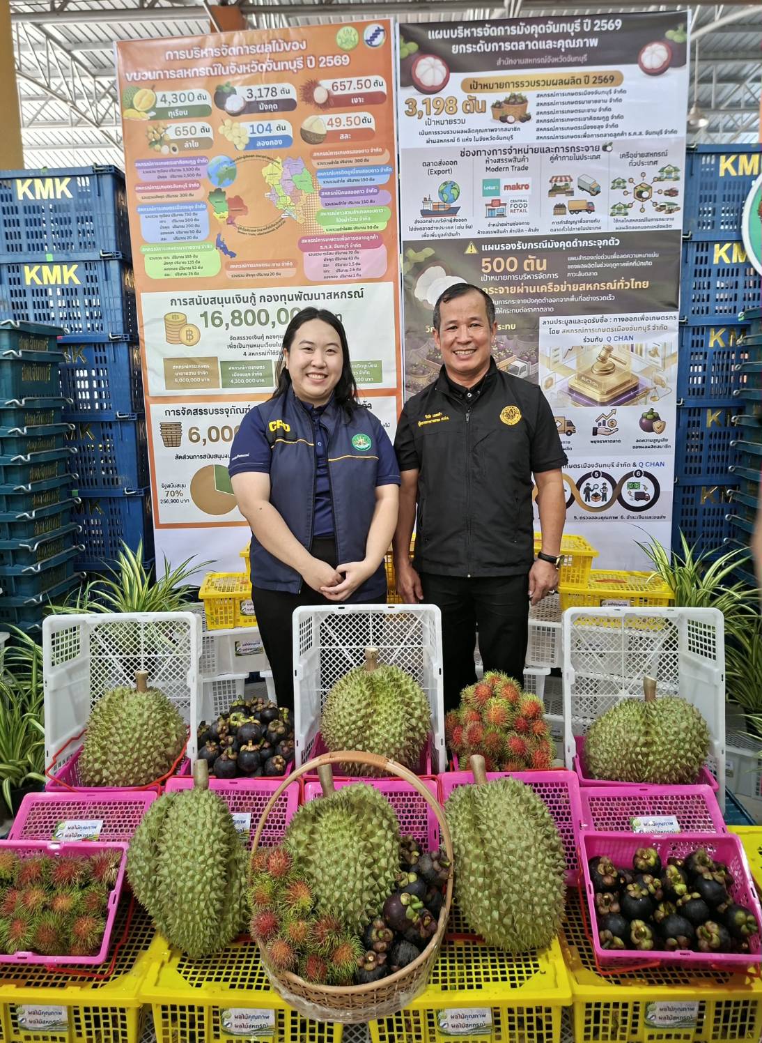title - ส.ป.ก. ร่วมติดตามรัฐมนตรีช่วยว่าการกระทรวงเกษตรและสหกรณ์ (นางสาวปิยะรัฐชย์ ติยะไพรัช) ลงพื้นที่ตรวจราชการในพื้นที่จังหวัดจันทบุรี